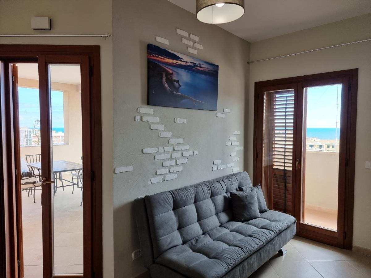 Апартаменты Terrazza Dea Calypso Сиракузы Экстерьер фото
